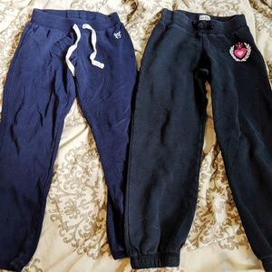 GAP AND CHILDREN'S PLACE SWEATPANTS SET